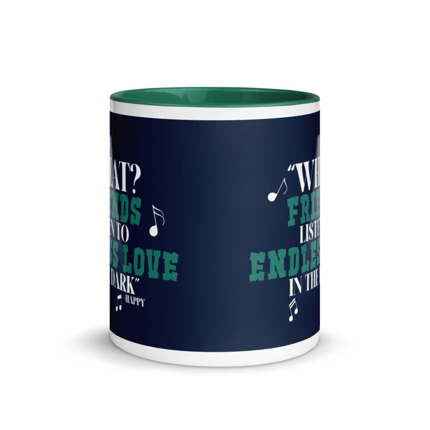 What? Friends listen to Endless Love in the dark. -Happy, Happy Gilmore - Image 17