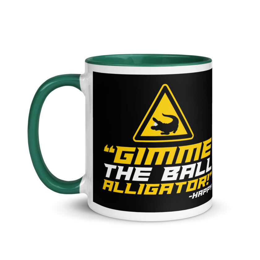 Gimme the ball alligator! -Happy, Happy Gilmore - Image 18