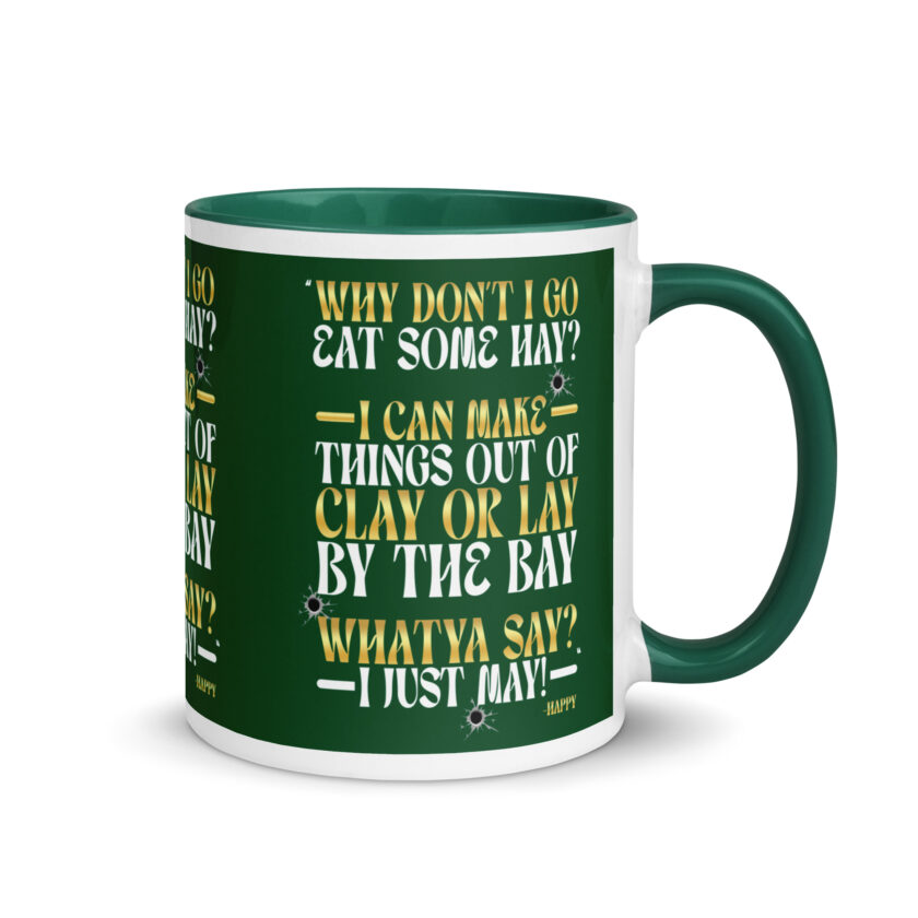 Why don't I go eat some hay? I can make things out of clay or lay by the bay. Whatya say? I just may! -Happy, Happy Gilmore - Image 17