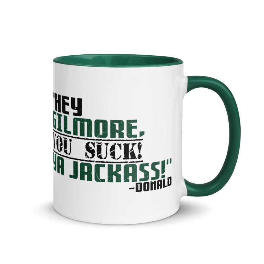 Hey Gilmore, you suck! Ya Jackass! -Donald, Happy Gilmore - Image 17