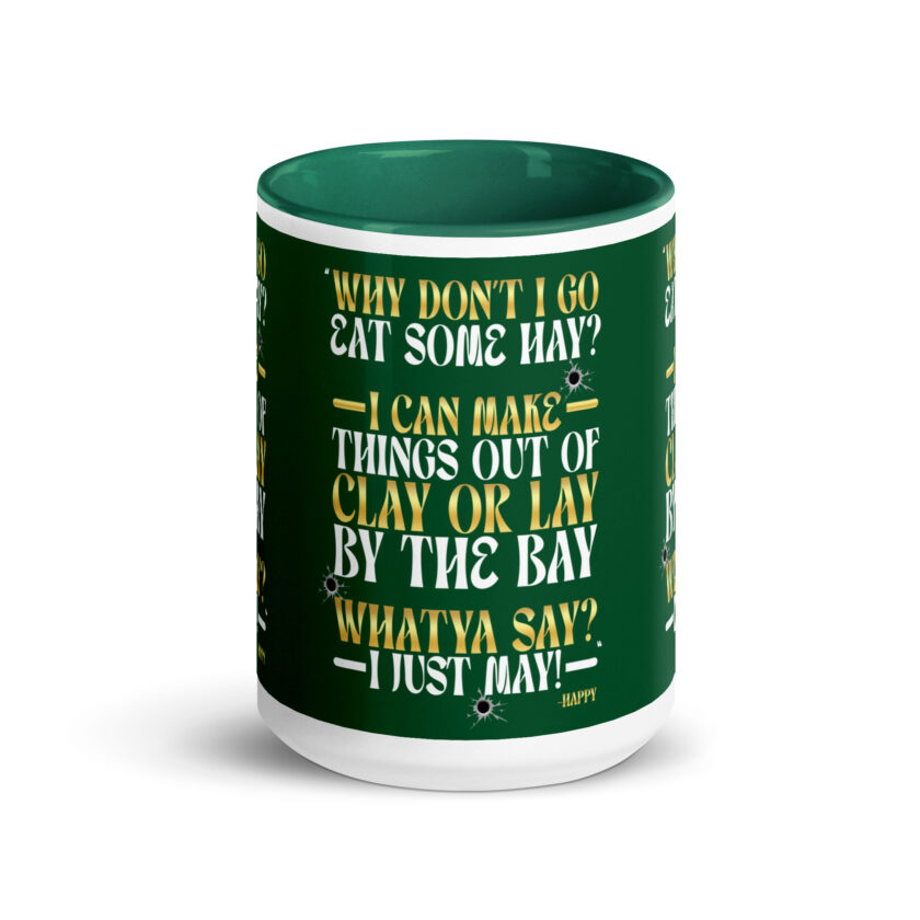 Why don't I go eat some hay? I can make things out of clay or lay by the bay. Whatya say? I just may! -Happy, Happy Gilmore - Image 20