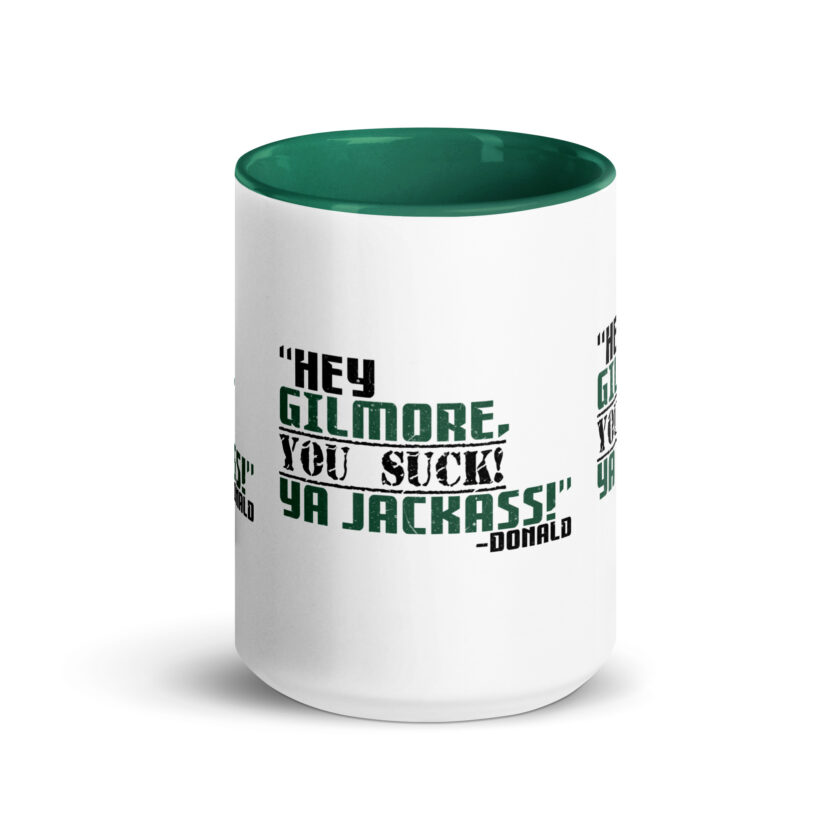 Hey Gilmore, you suck! Ya Jackass! -Donald, Happy Gilmore - Image 20