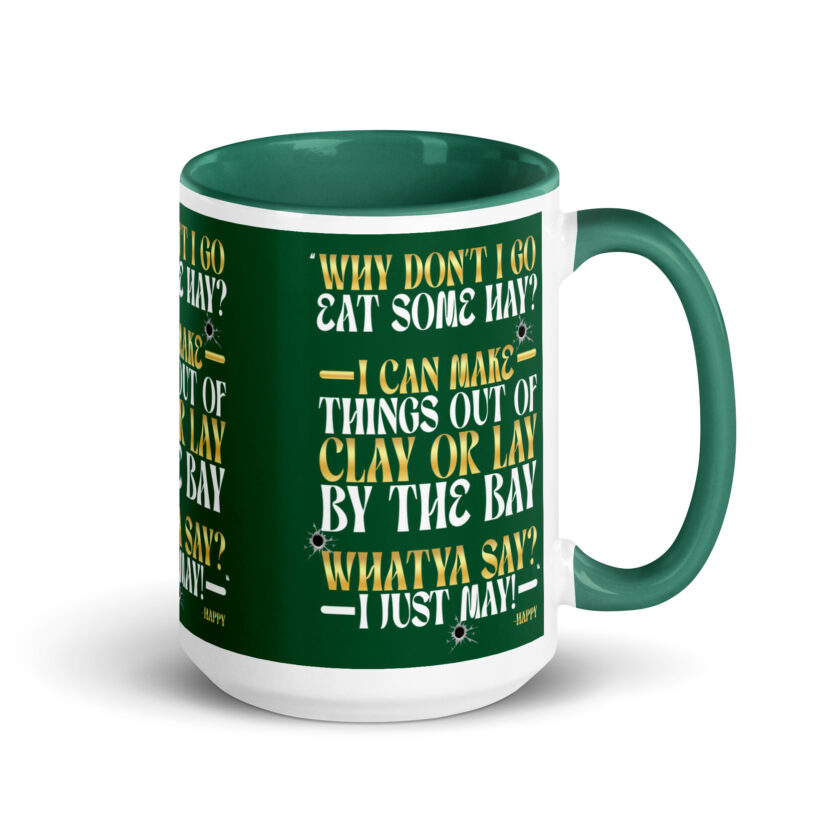 Why don't I go eat some hay? I can make things out of clay or lay by the bay. Whatya say? I just may! -Happy, Happy Gilmore - Image 19