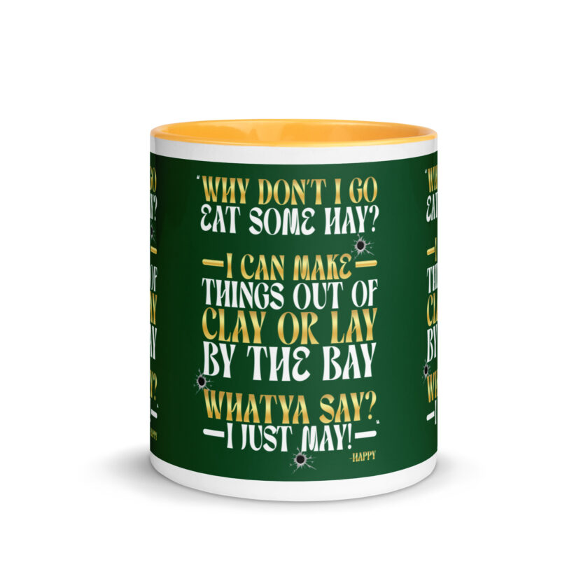 Why don't I go eat some hay? I can make things out of clay or lay by the bay. Whatya say? I just may! -Happy, Happy Gilmore - Image 35