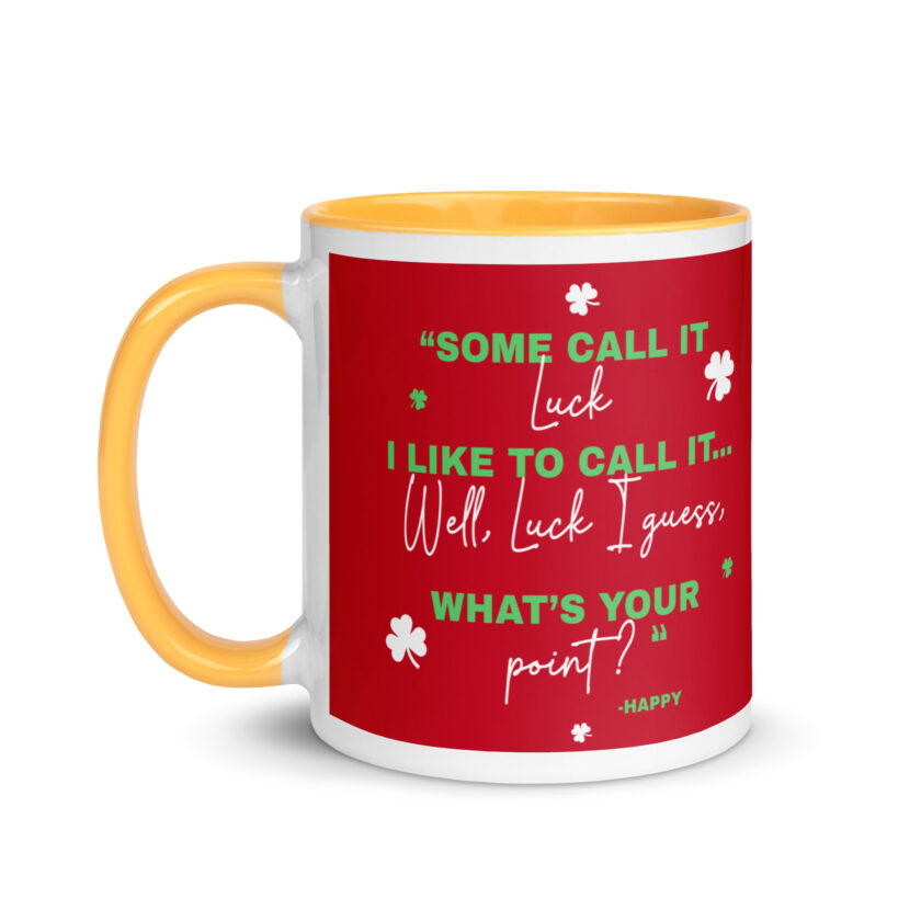 Some call it luck, I like to call it...Well, luck I guess. Whats your point? -Happy, Happy Gilmore - Image 36