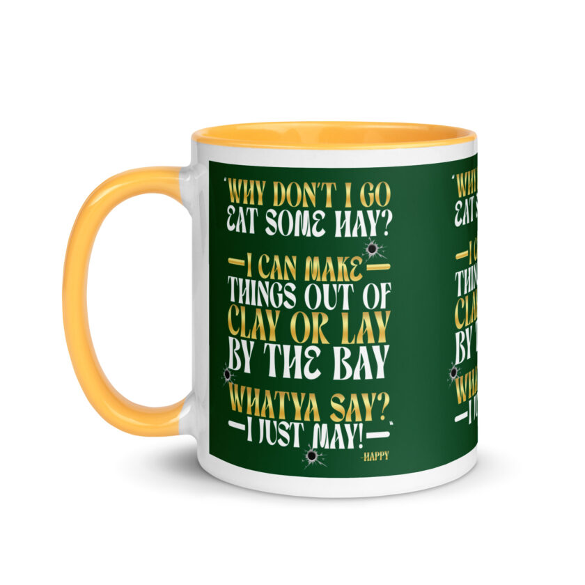 Why don't I go eat some hay? I can make things out of clay or lay by the bay. Whatya say? I just may! -Happy, Happy Gilmore - Image 36