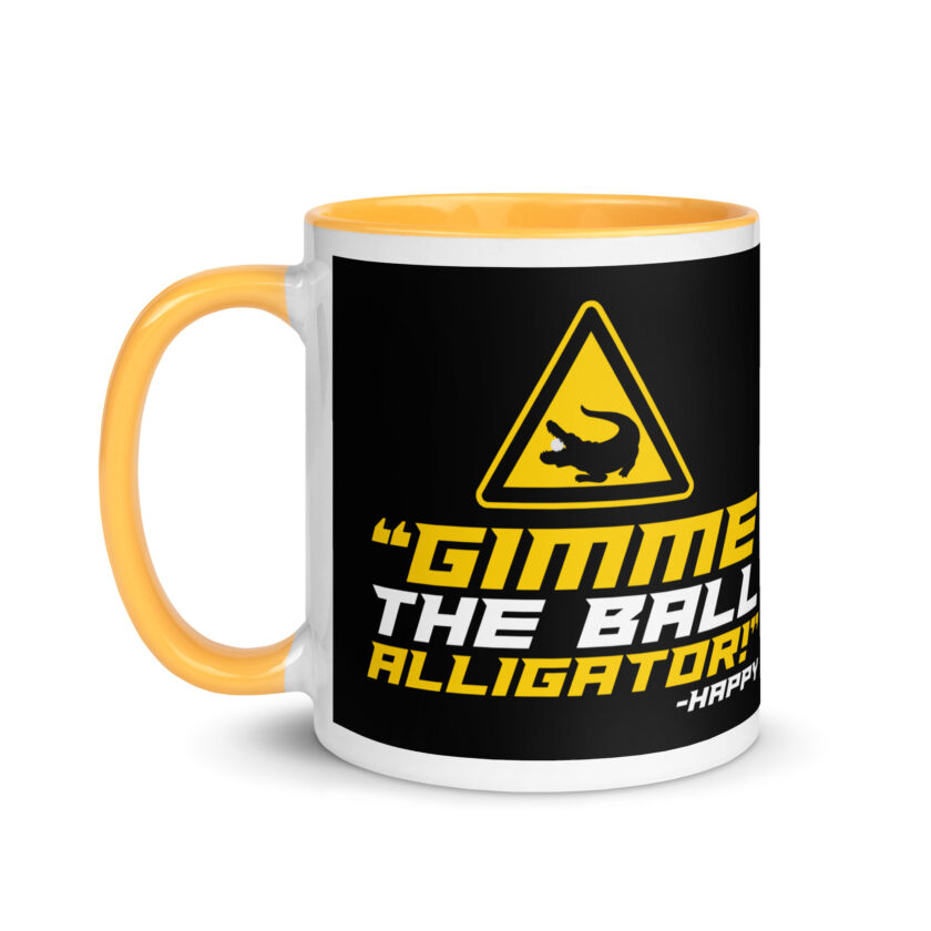 Gimme the ball alligator! -Happy, Happy Gilmore - Image 36