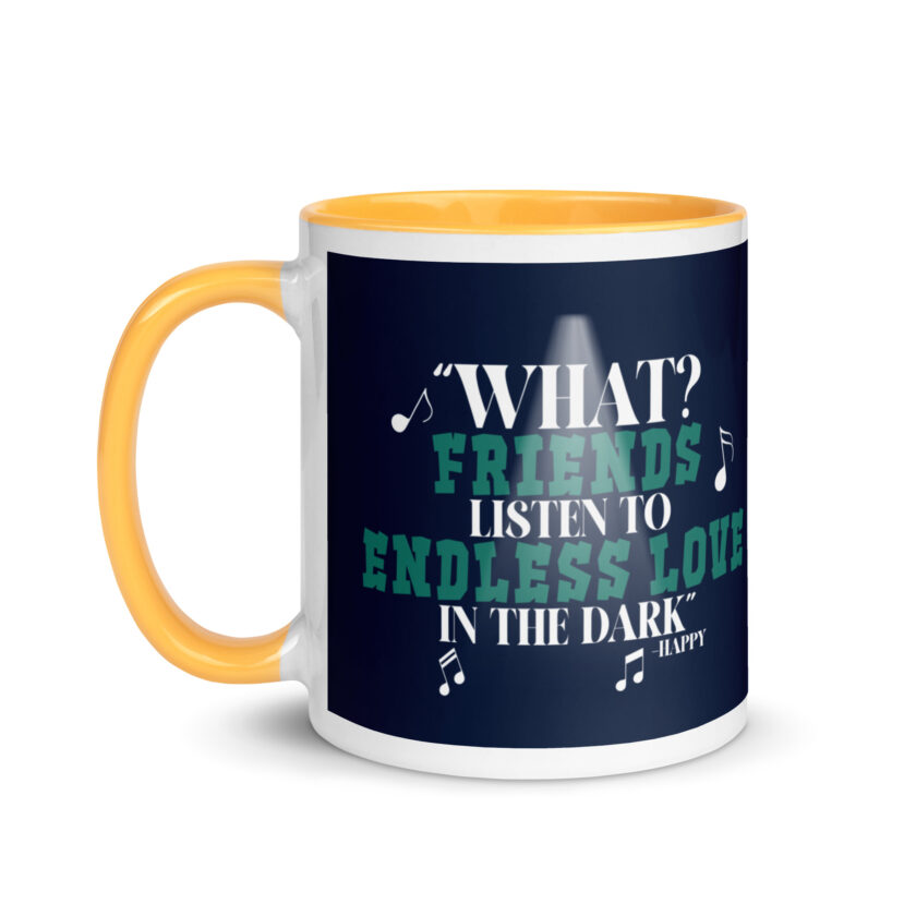 What? Friends listen to Endless Love in the dark. -Happy, Happy Gilmore - Image 36