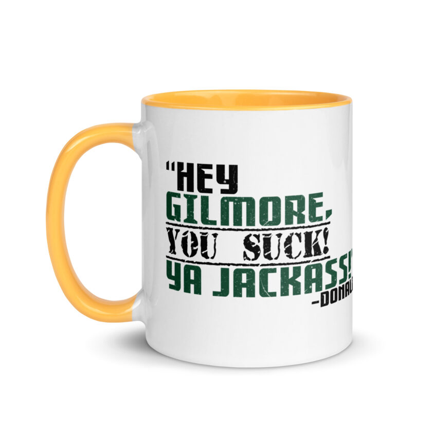 Hey Gilmore, you suck! Ya Jackass! -Donald, Happy Gilmore - Image 36