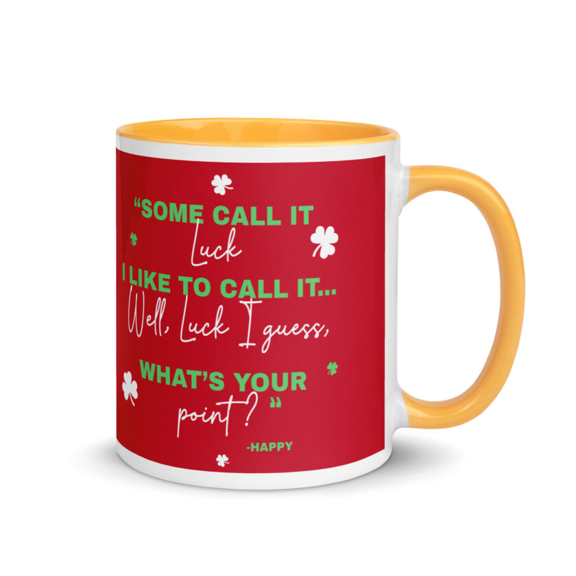 Some call it luck, I like to call it...Well, luck I guess. Whats your point? -Happy, Happy Gilmore - Image 34
