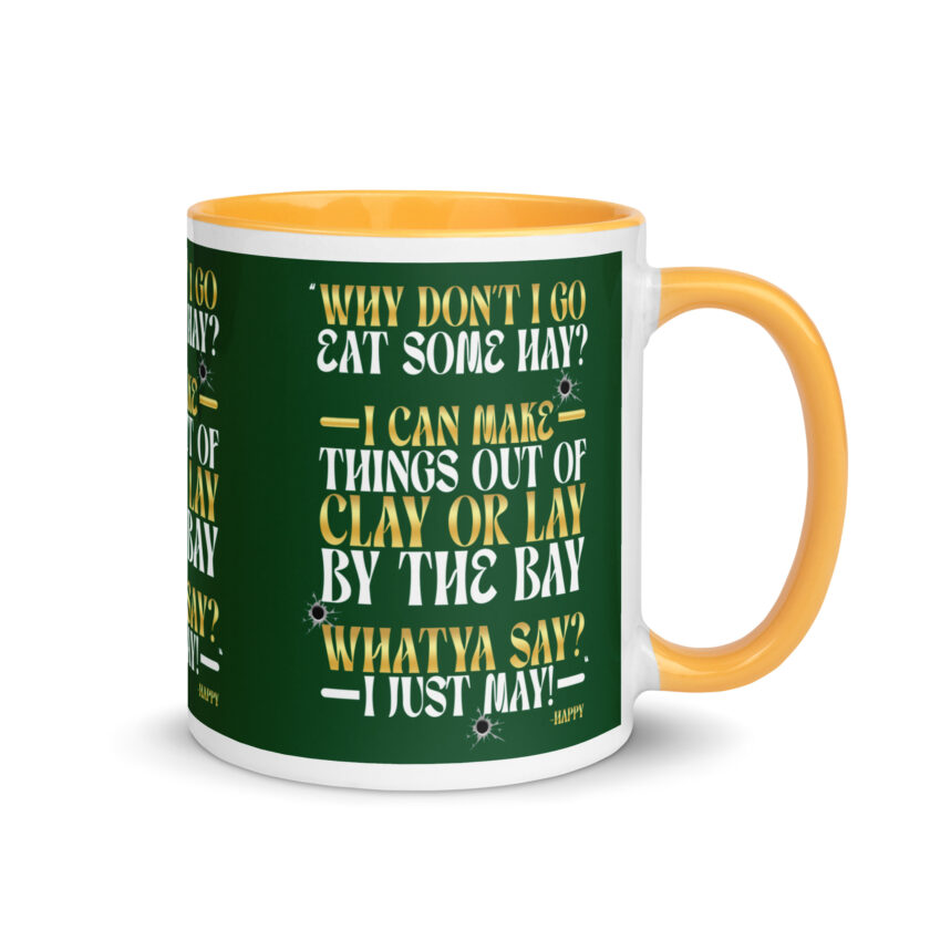 Why don't I go eat some hay? I can make things out of clay or lay by the bay. Whatya say? I just may! -Happy, Happy Gilmore - Image 34