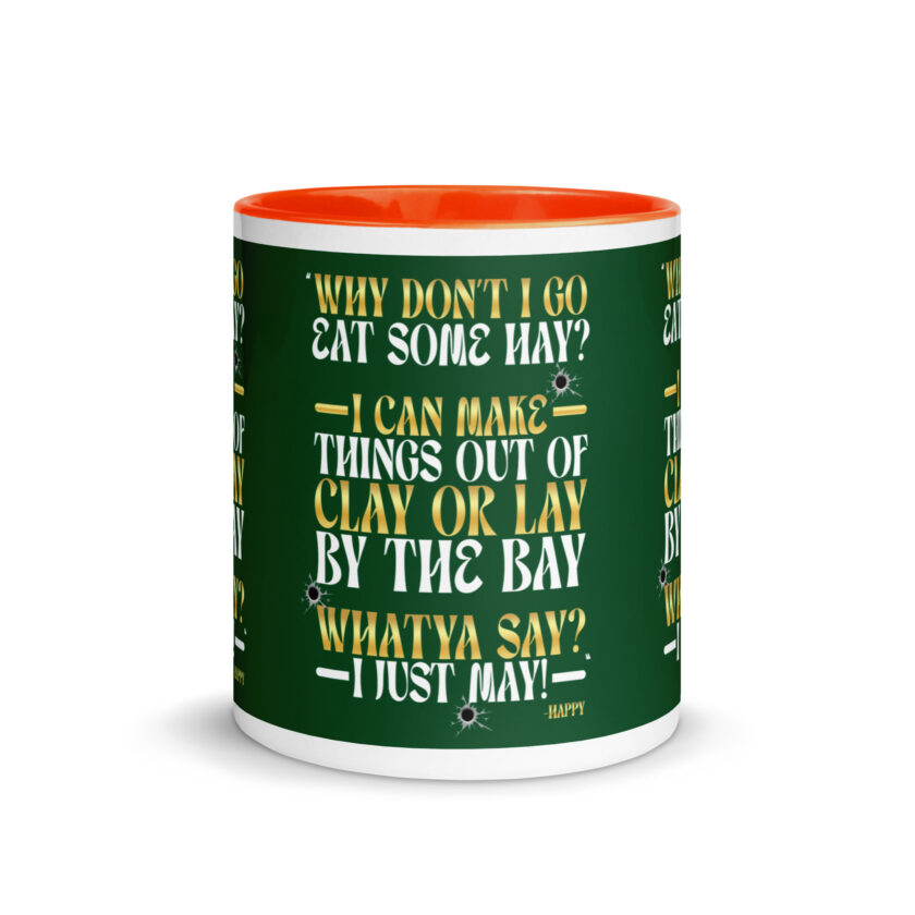 Why don't I go eat some hay? I can make things out of clay or lay by the bay. Whatya say? I just may! -Happy, Happy Gilmore - Image 23