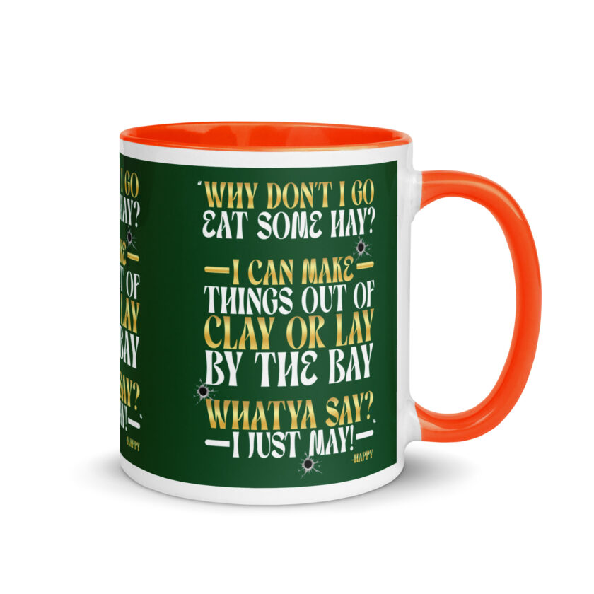 Why don't I go eat some hay? I can make things out of clay or lay by the bay. Whatya say? I just may! -Happy, Happy Gilmore - Image 22