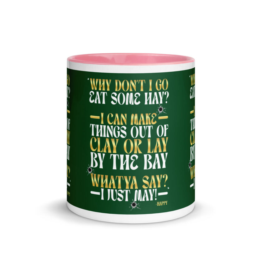 Why don't I go eat some hay? I can make things out of clay or lay by the bay. Whatya say? I just may! -Happy, Happy Gilmore - Image 32