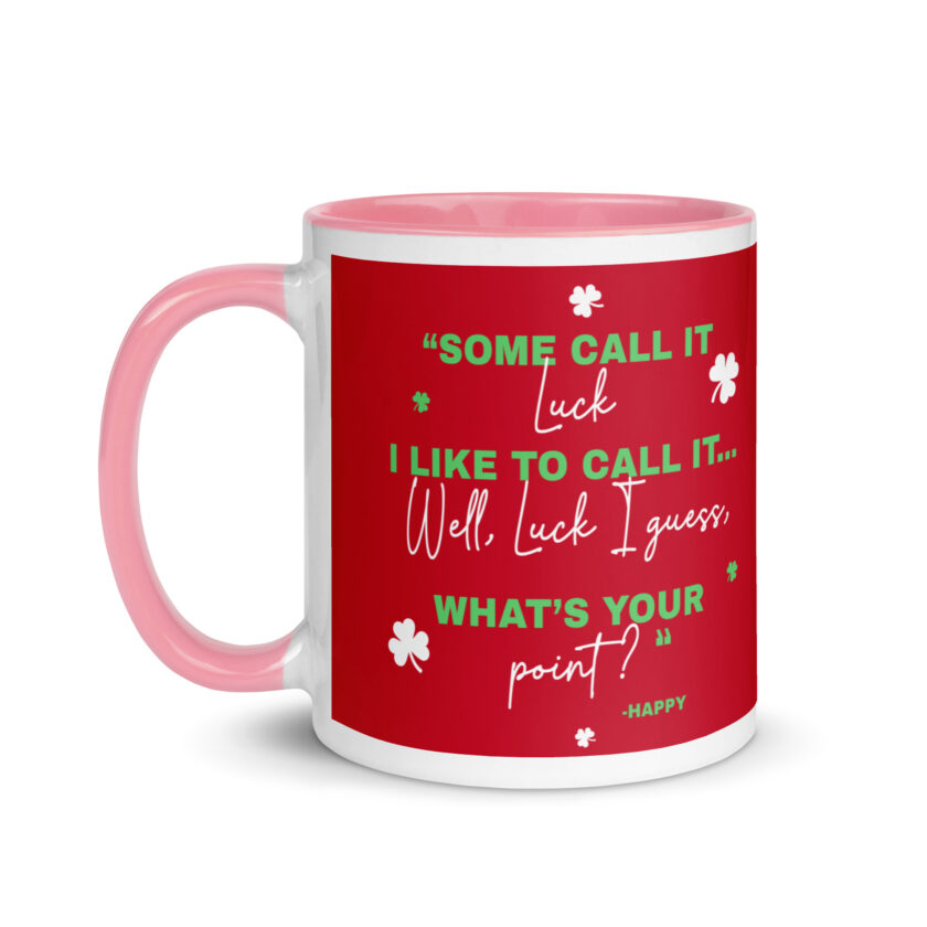 Some call it luck, I like to call it...Well, luck I guess. Whats your point? -Happy, Happy Gilmore - Image 33