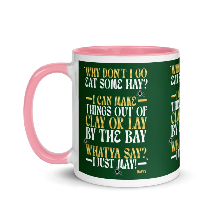 Why don't I go eat some hay? I can make things out of clay or lay by the bay. Whatya say? I just may! -Happy, Happy Gilmore - Image 33