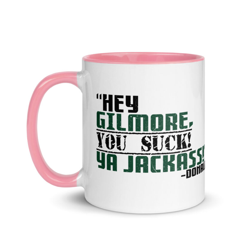Hey Gilmore, you suck! Ya Jackass! -Donald, Happy Gilmore - Image 33