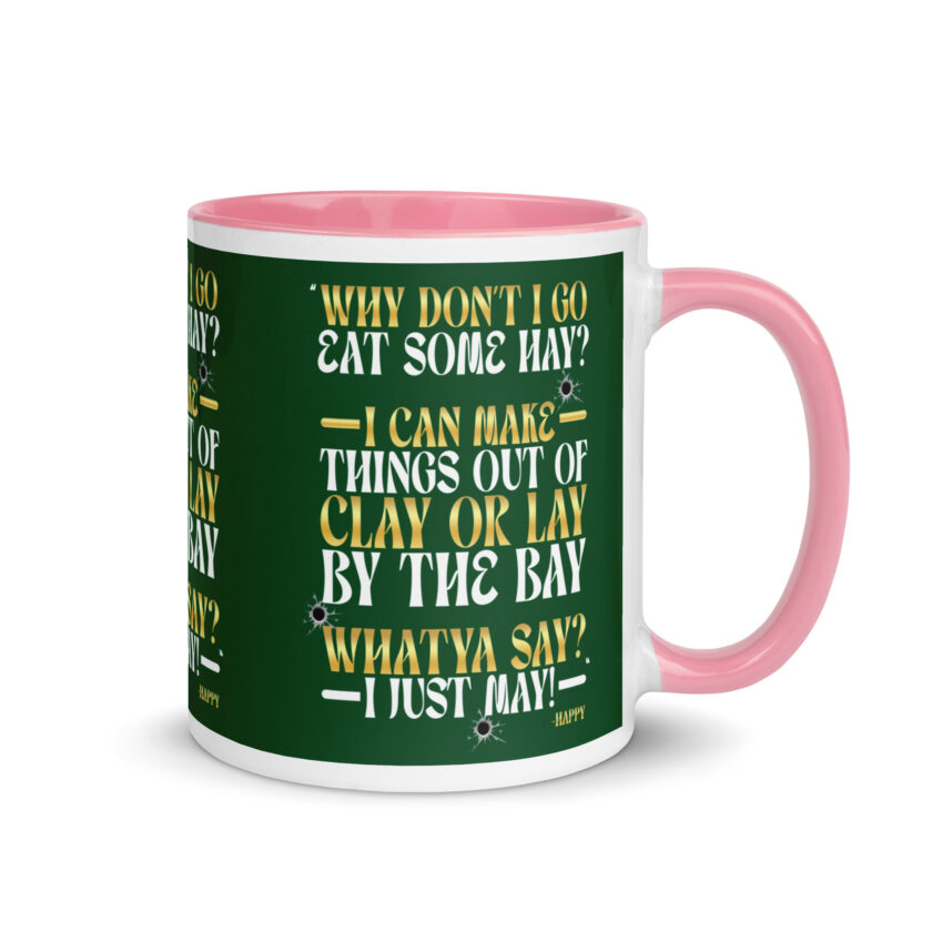Why don't I go eat some hay? I can make things out of clay or lay by the bay. Whatya say? I just may! -Happy, Happy Gilmore - Image 31