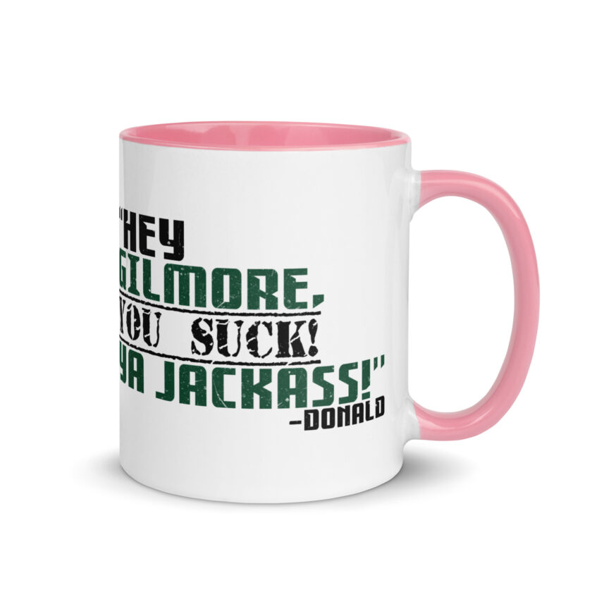 Hey Gilmore, you suck! Ya Jackass! -Donald, Happy Gilmore - Image 31
