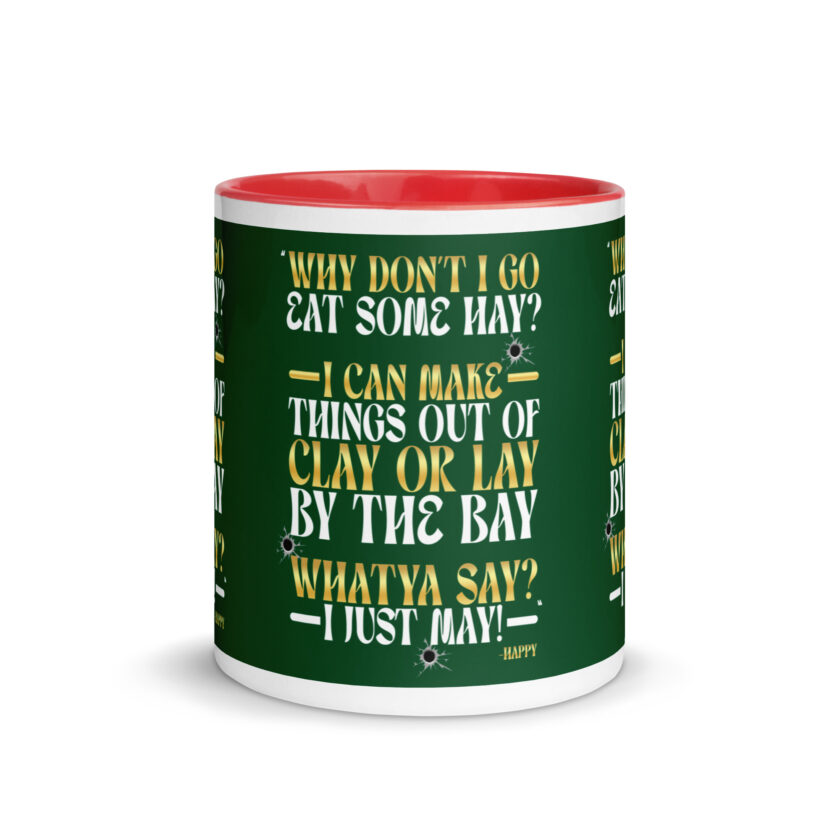 Why don't I go eat some hay? I can make things out of clay or lay by the bay. Whatya say? I just may! -Happy, Happy Gilmore - Image 12