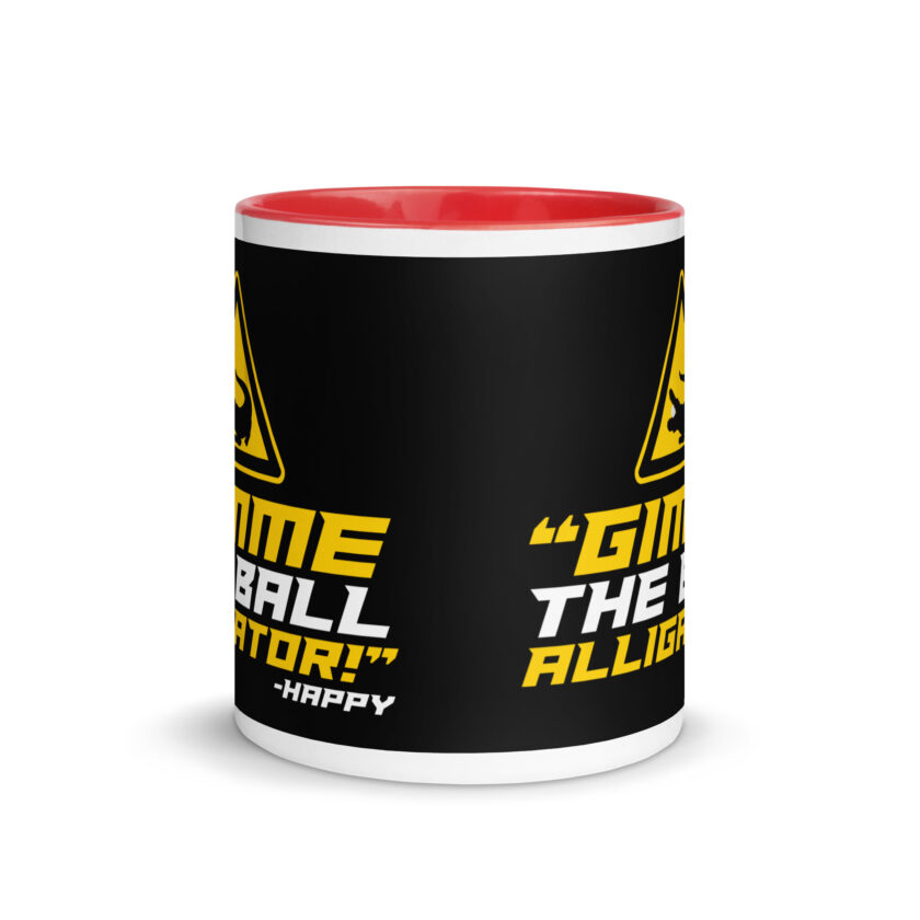 Gimme the ball alligator! -Happy, Happy Gilmore - Image 11