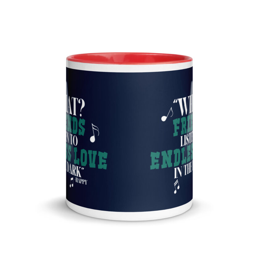 What? Friends listen to Endless Love in the dark. -Happy, Happy Gilmore - Image 11