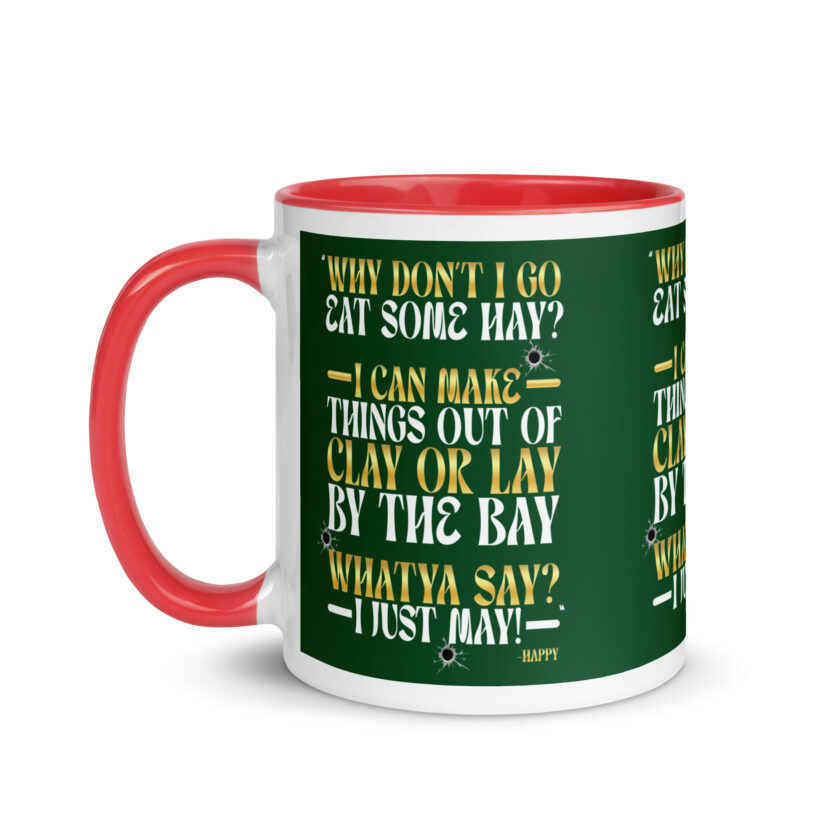 Why don't I go eat some hay? I can make things out of clay or lay by the bay. Whatya say? I just may! -Happy, Happy Gilmore - Image 13