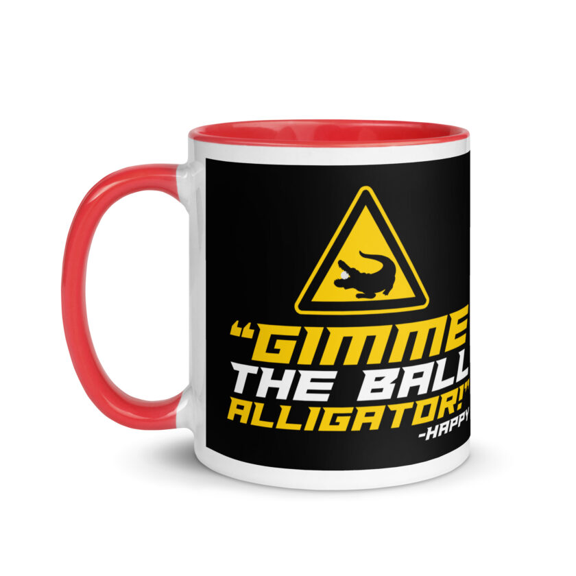 Gimme the ball alligator! -Happy, Happy Gilmore - Image 12