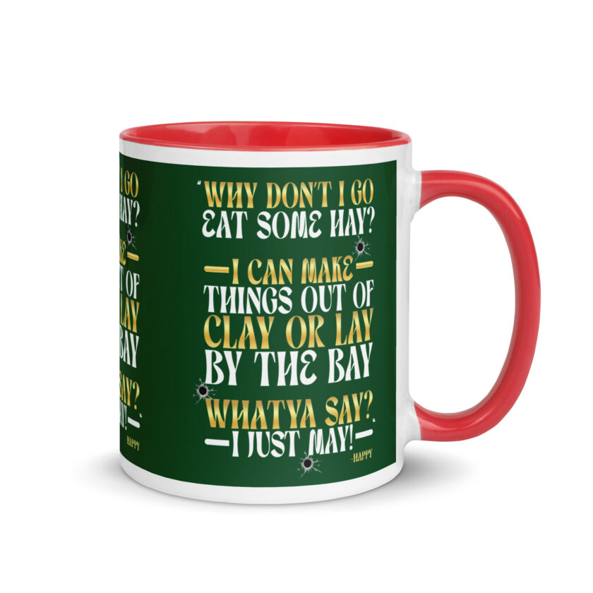 Why don't I go eat some hay? I can make things out of clay or lay by the bay. Whatya say? I just may! -Happy, Happy Gilmore - Image 11