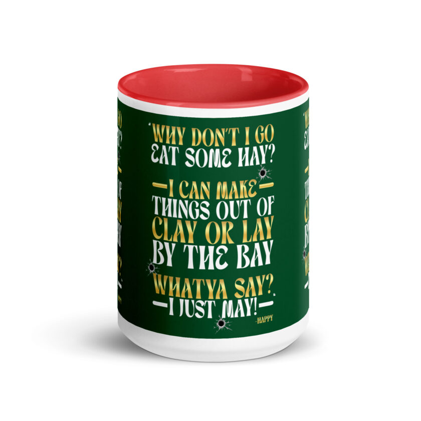 Why don't I go eat some hay? I can make things out of clay or lay by the bay. Whatya say? I just may! -Happy, Happy Gilmore - Image 15