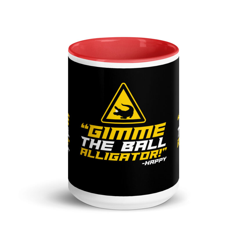 Gimme the ball alligator! -Happy, Happy Gilmore - Image 14