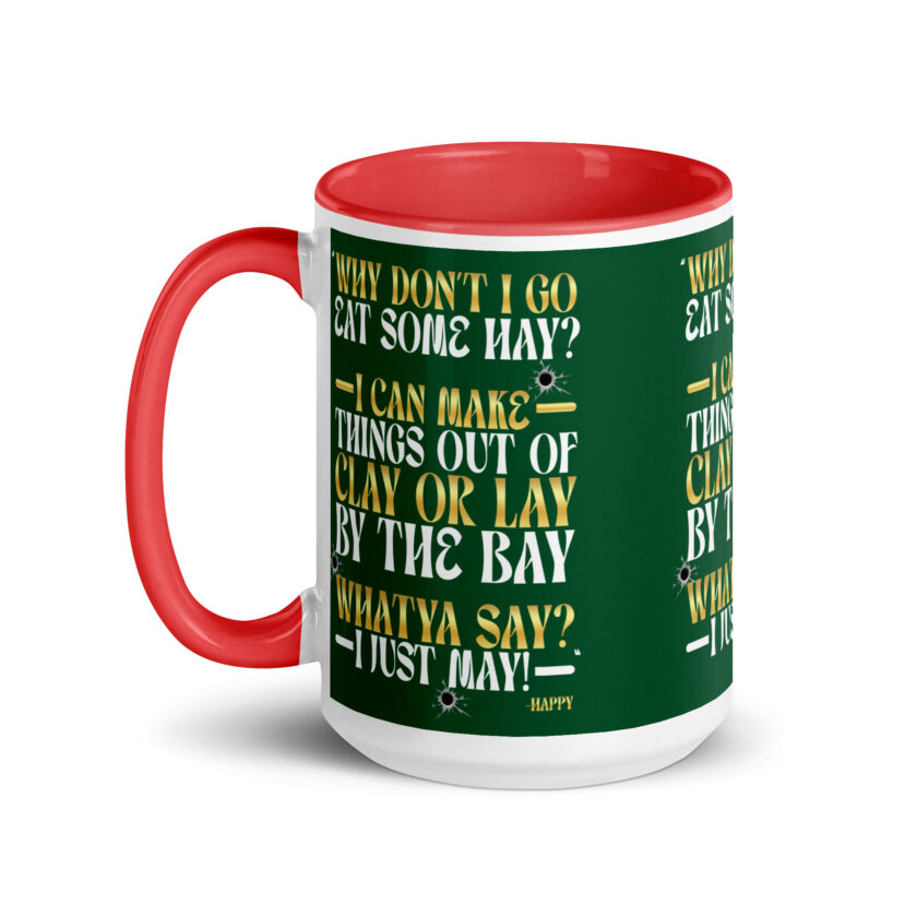 Why don't I go eat some hay? I can make things out of clay or lay by the bay. Whatya say? I just may! -Happy, Happy Gilmore - Image 16