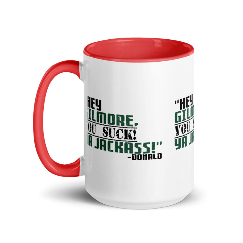 Hey Gilmore, you suck! Ya Jackass! -Donald, Happy Gilmore - Image 16