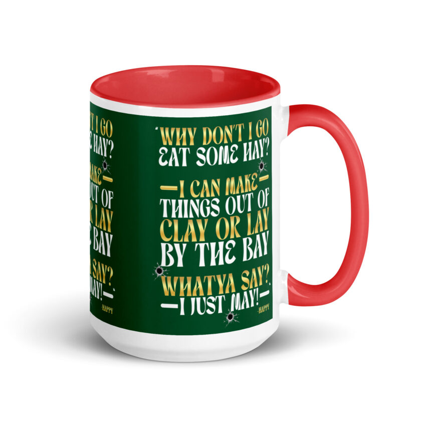 Why don't I go eat some hay? I can make things out of clay or lay by the bay. Whatya say? I just may! -Happy, Happy Gilmore - Image 14