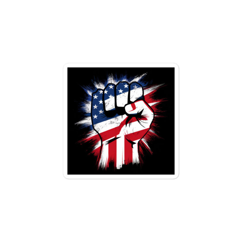 DT 2024 - Donald Trump for President 2024 Bubble-free stickers - Image 2