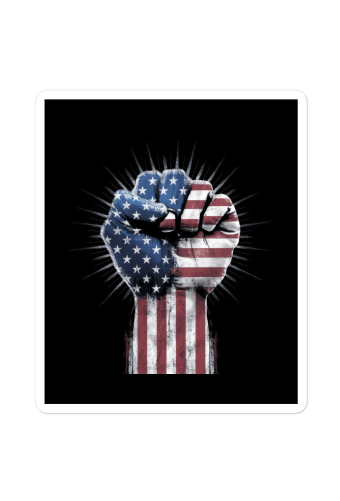 DT 2024 - Donald Trump for President Bubble-free stickers