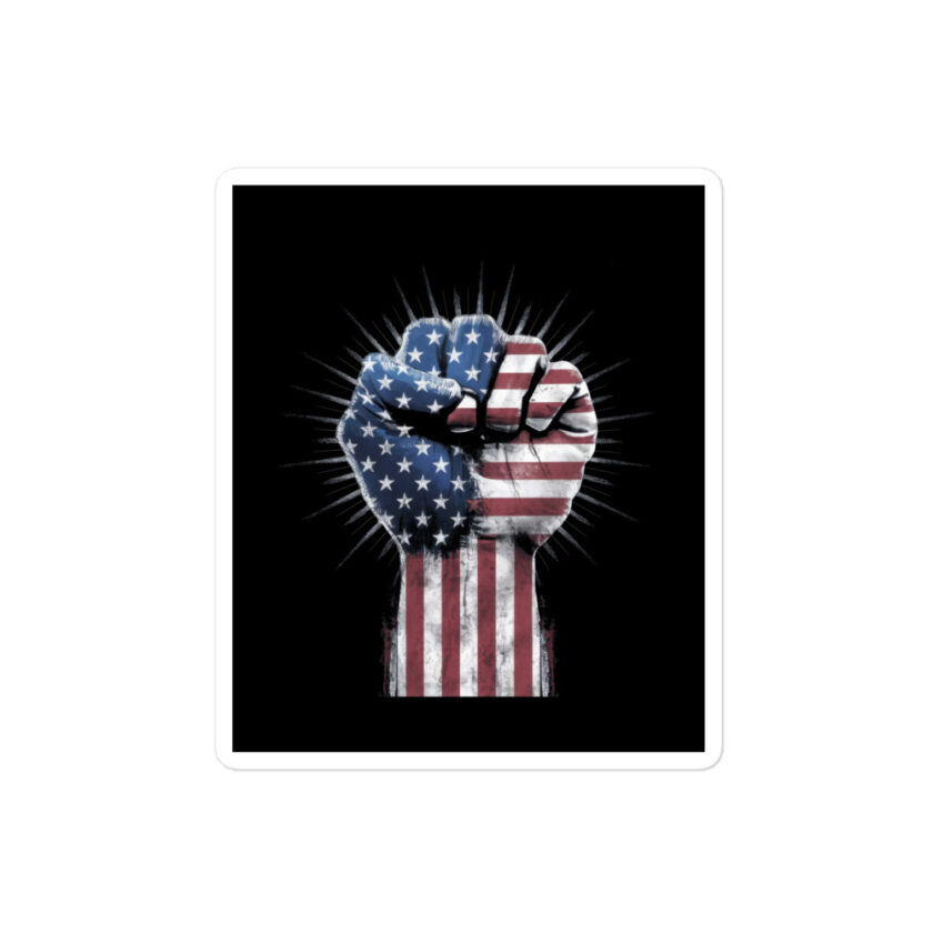 DT 2024 - Donald Trump for President Bubble-free stickers