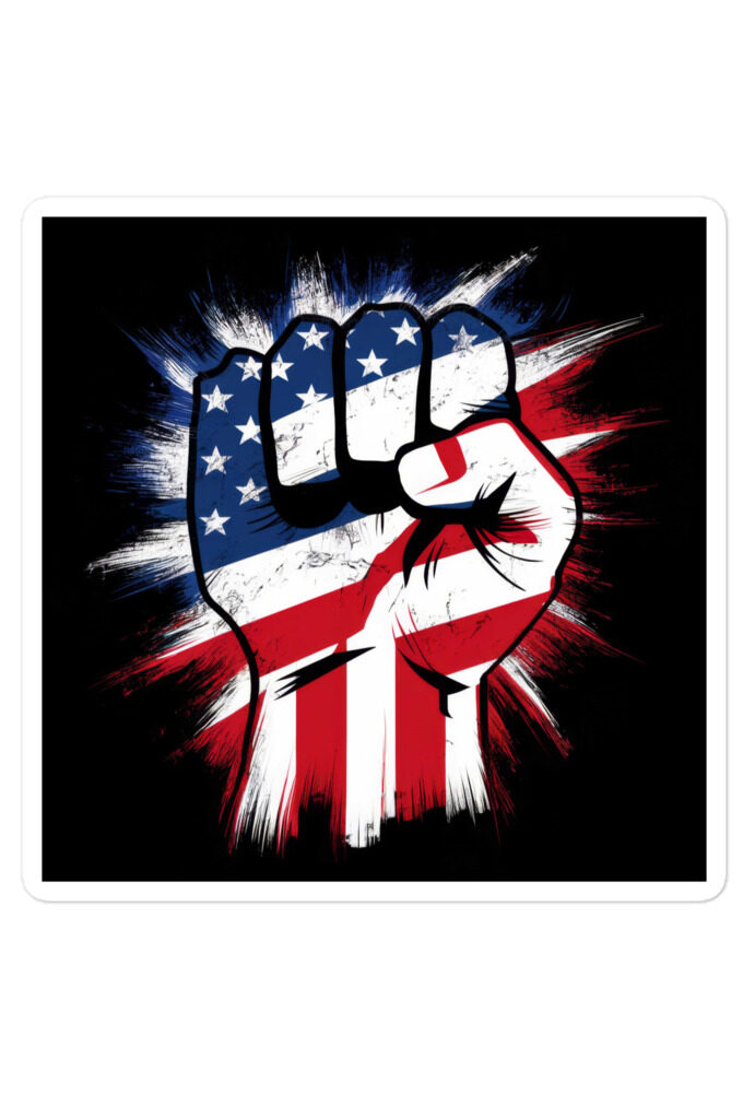 DT 2024 - Donald Trump for President 2024 Bubble-free stickers