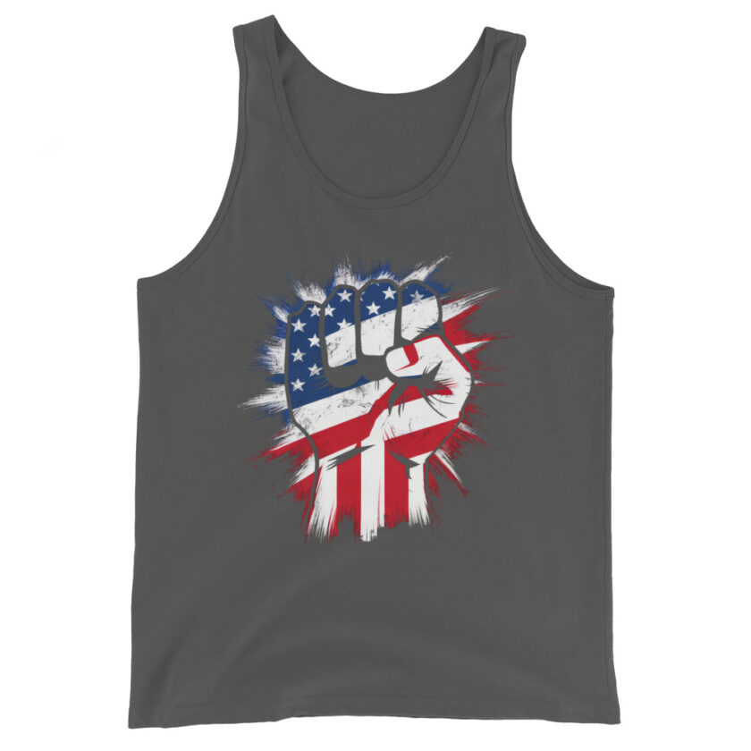 DT 2024 - Donald Trump for President 2024 Men's Tank Top - Image 6