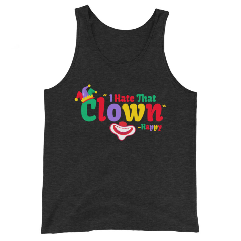 I hate that clown! -Happy, Happy Gilmore Men's Tank Top - Image 7