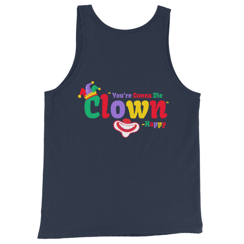 I hate that clown! -Happy, Happy Gilmore Men's Tank Top - Image 4