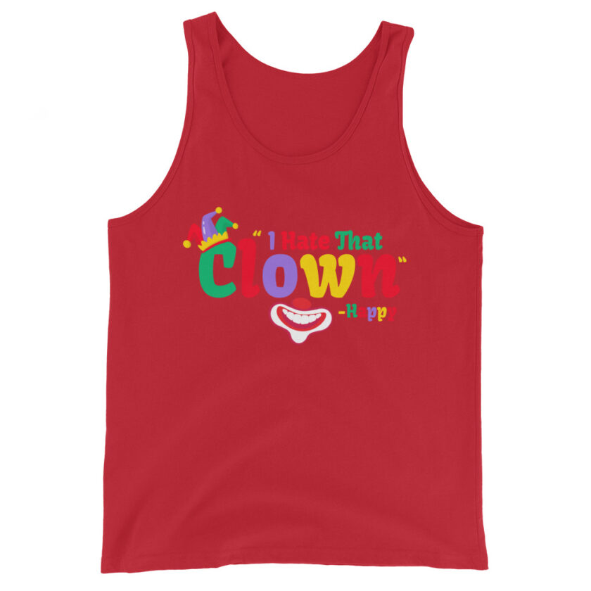 I hate that clown! -Happy, Happy Gilmore Men's Tank Top - Image 5