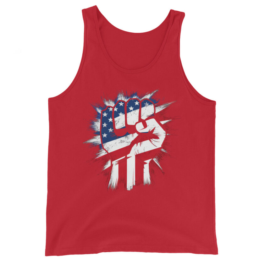 DT 2024 - Donald Trump for President 2024 Men's Tank Top - Image 3