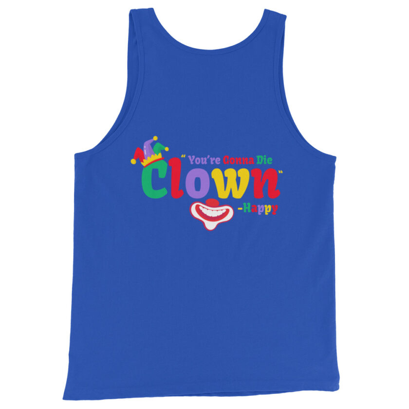 I hate that clown! -Happy, Happy Gilmore Men's Tank Top - Image 10