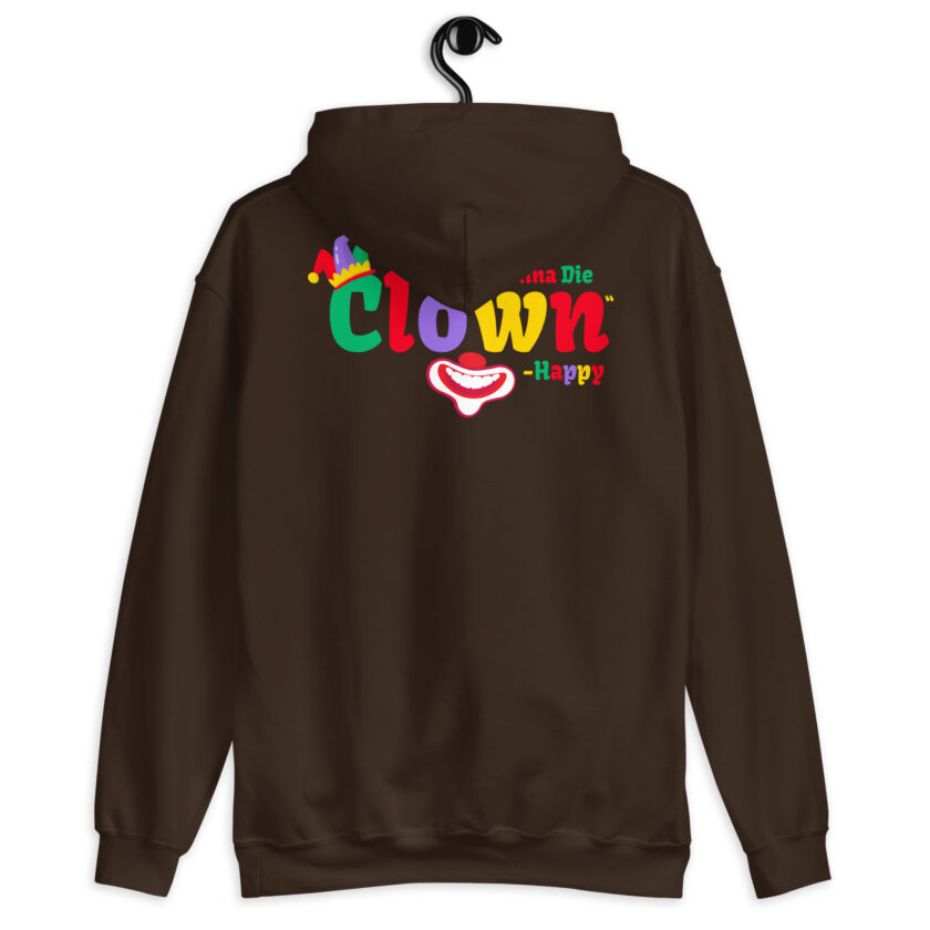 I hate that clown! -Happy, Happy Gilmore Unisex Hoodie - Image 8