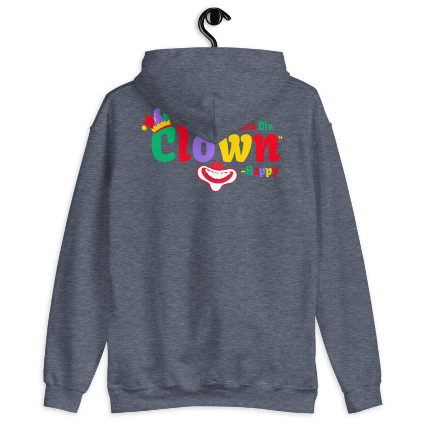 I hate that clown! -Happy, Happy Gilmore Unisex Hoodie - Image 16