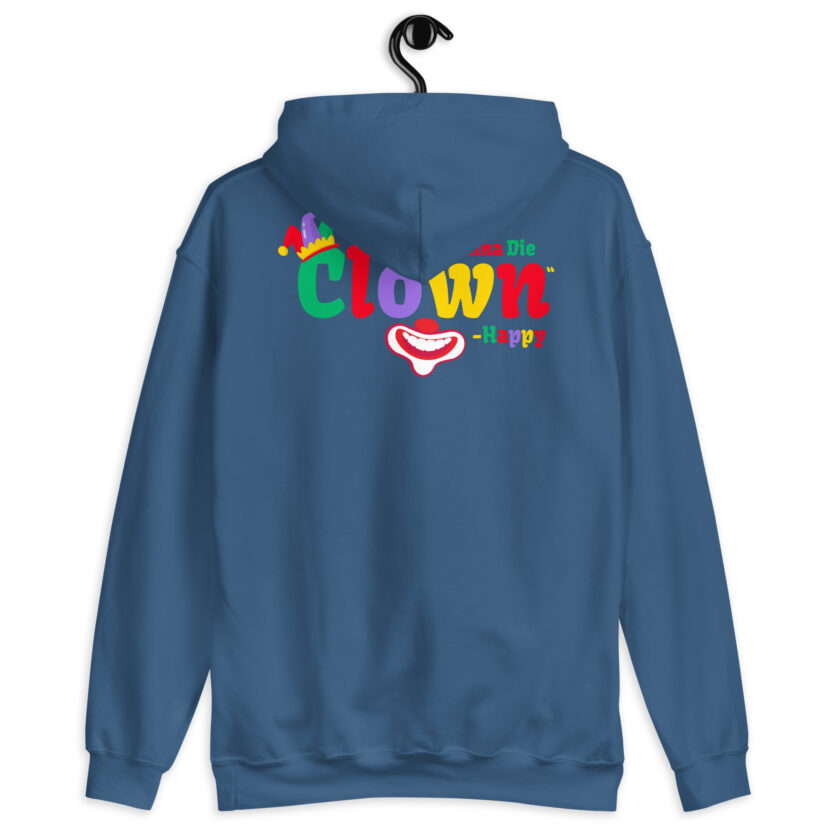 I hate that clown! -Happy, Happy Gilmore Unisex Hoodie - Image 14