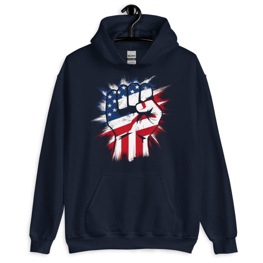 DT 2024 - Donald Trump for President 2024 Unisex Hoodie - Image 3