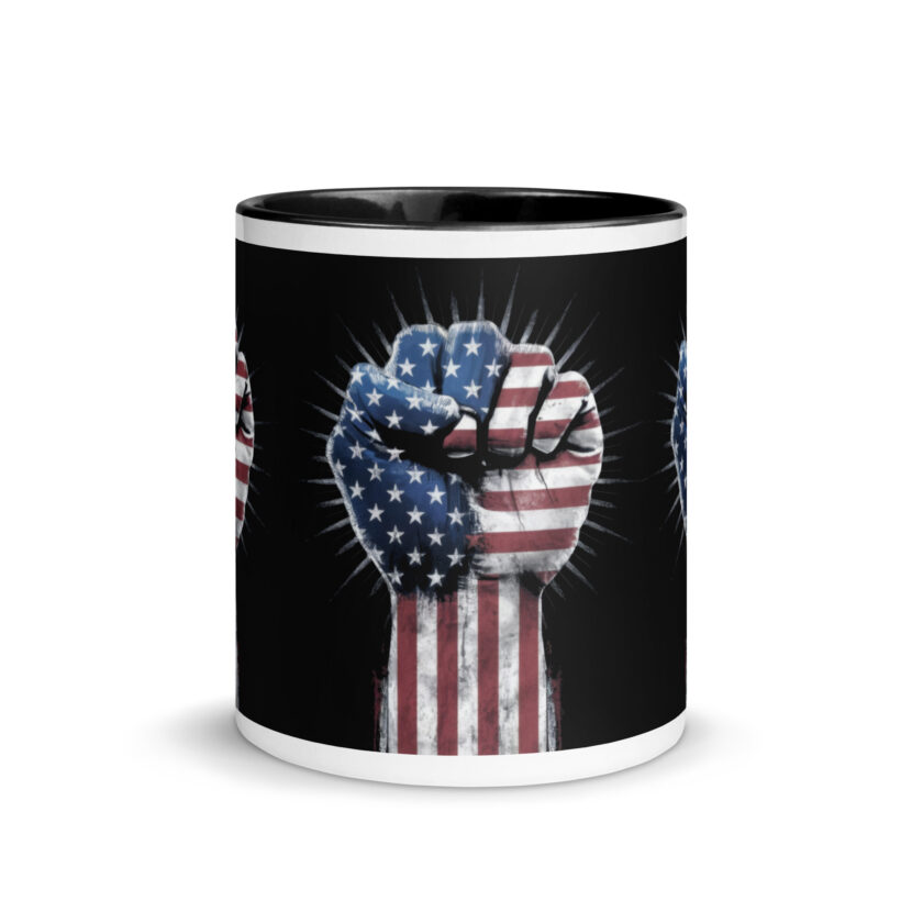 DT 2024 - Donald Trump for President Mug with Color Inside - Image 3