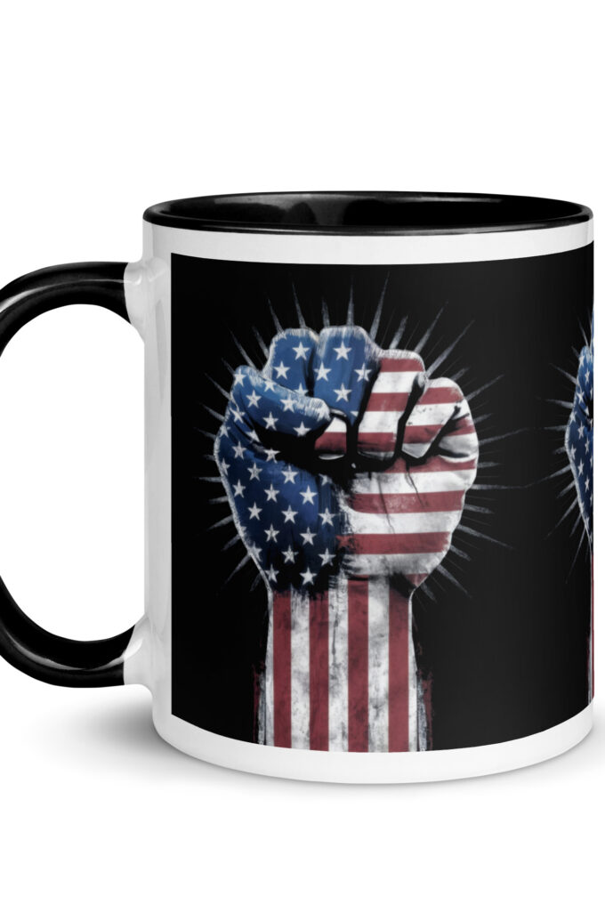 DT 2024 - Donald Trump for President Mug with Color Inside